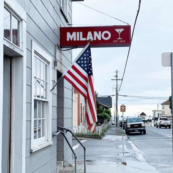 Milano's Bar Fort Bragg
