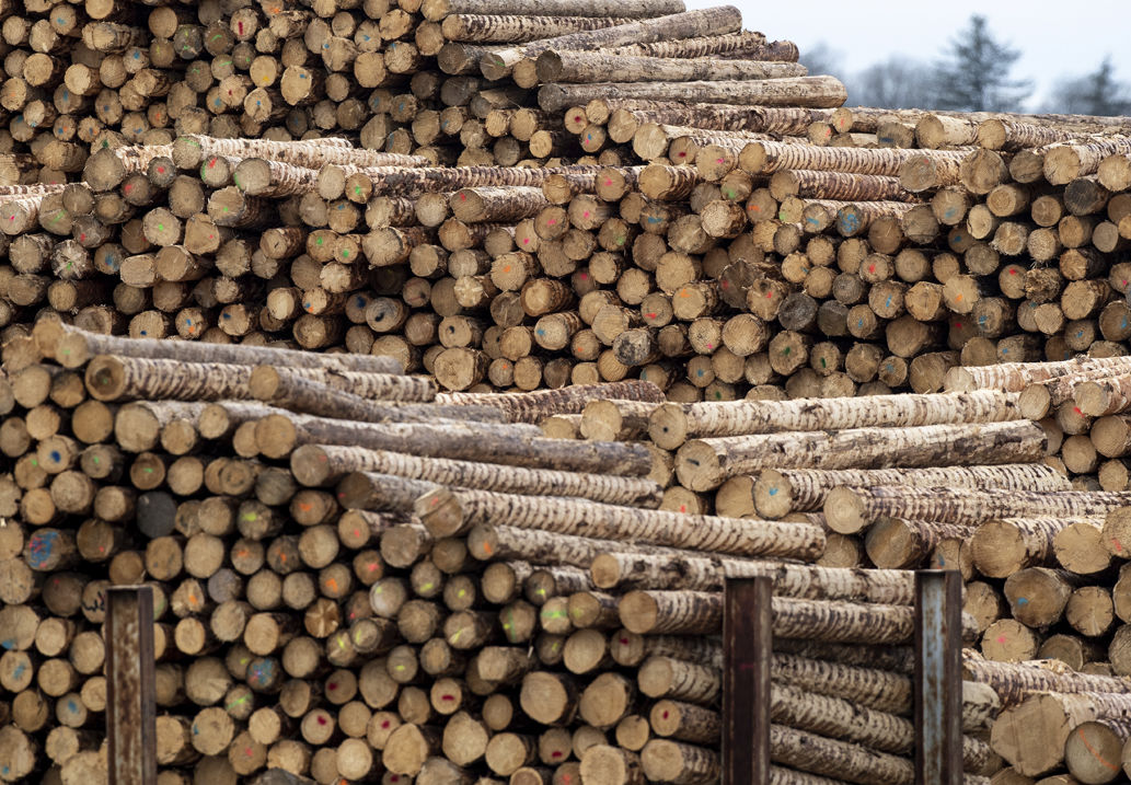 Pacific closes the lumber mill Fort Bragg