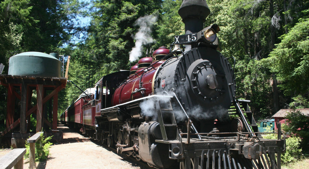Skunk Train - Fort Bragg