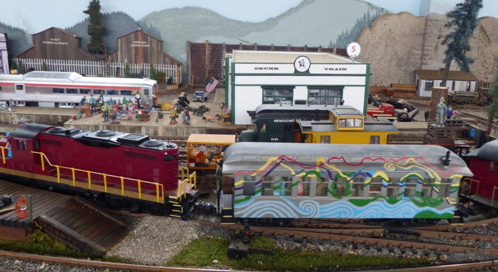 Mendocino Coast Model Railroad Fort Bragg
