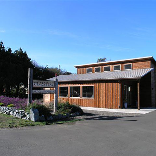 Glass Fire Art Glass Gallery Fort Bragg